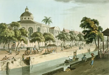 The Calvinistic Church in Batavia